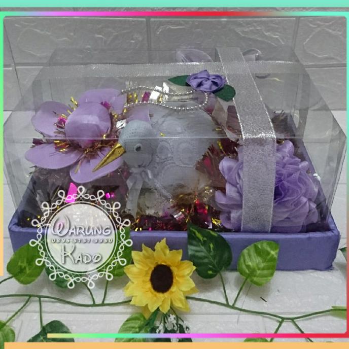 PAKET HANTARAN SESERAHAN LAMARAN NIKAH PAKAIAN DALAM DAN BAJU TIDUR