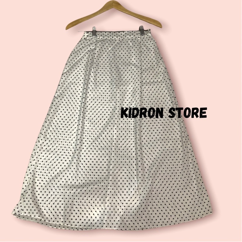 POLKA SKIRT ROK POLKADOT / ROK WANITA MOTIF-4
