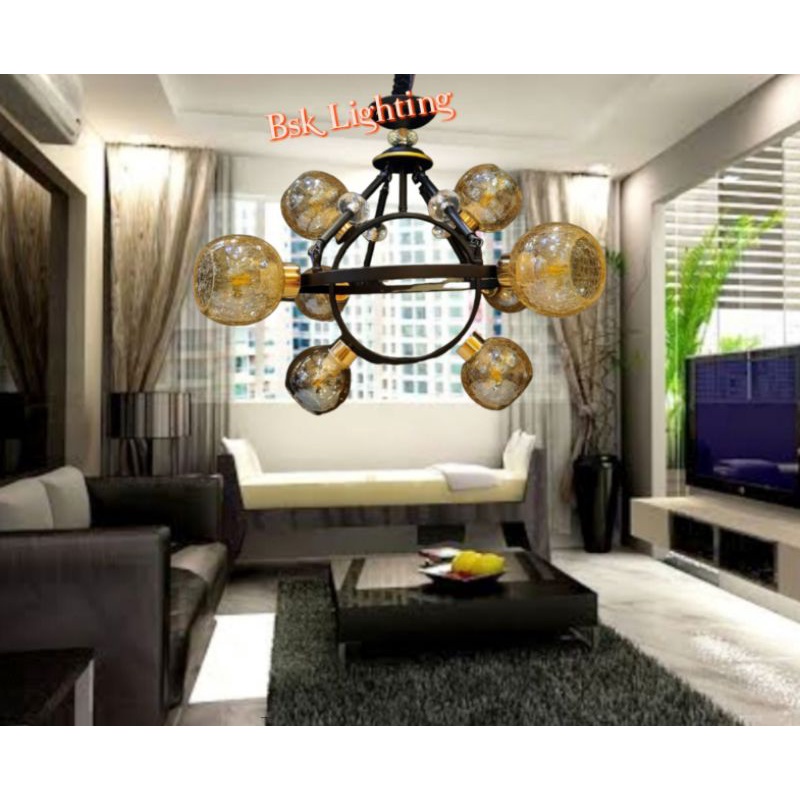 Lampu Gantung minimalis modern