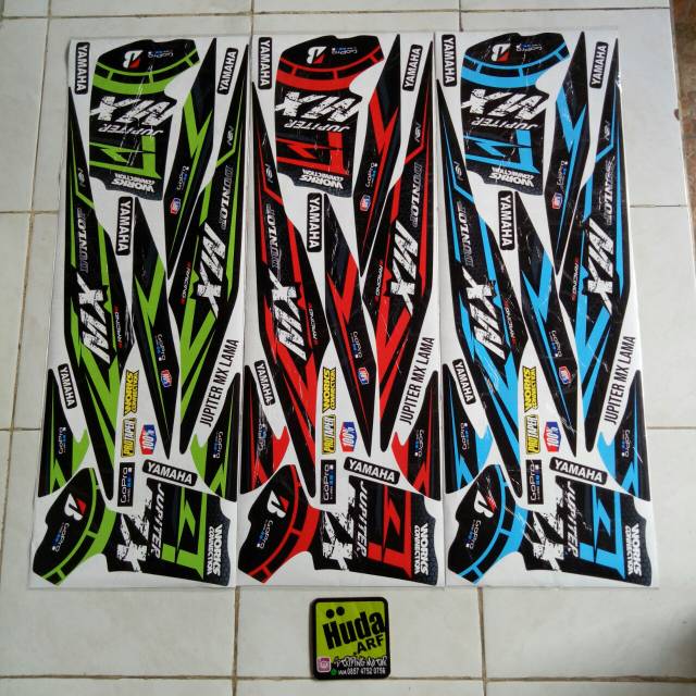 Striping variasi jupiter mx lama