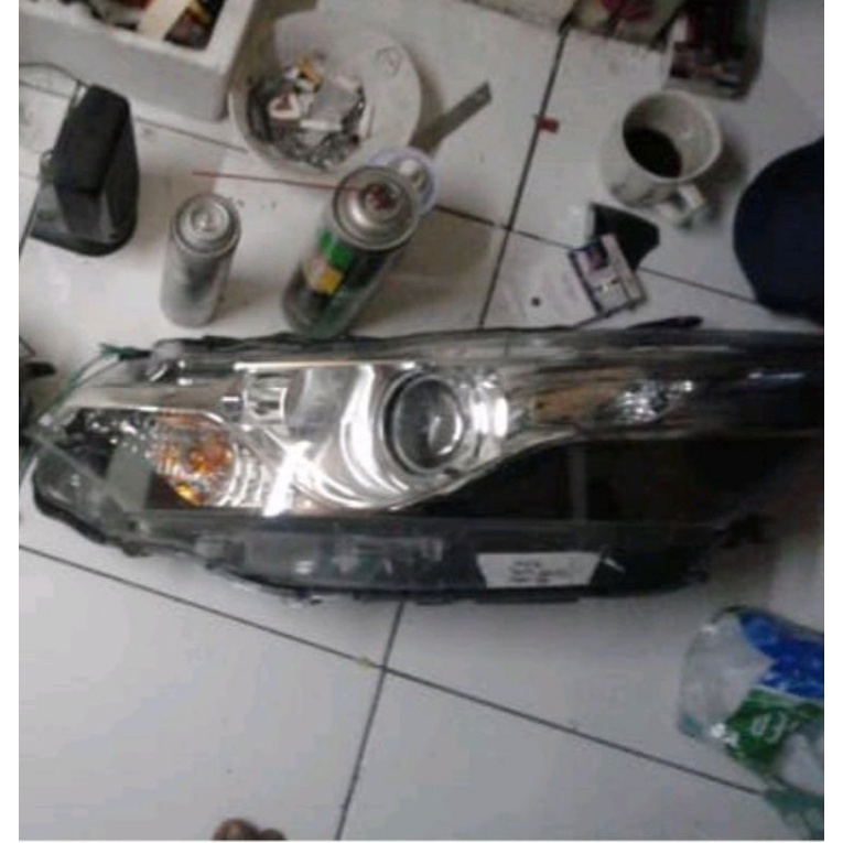 headlamp vios gen3