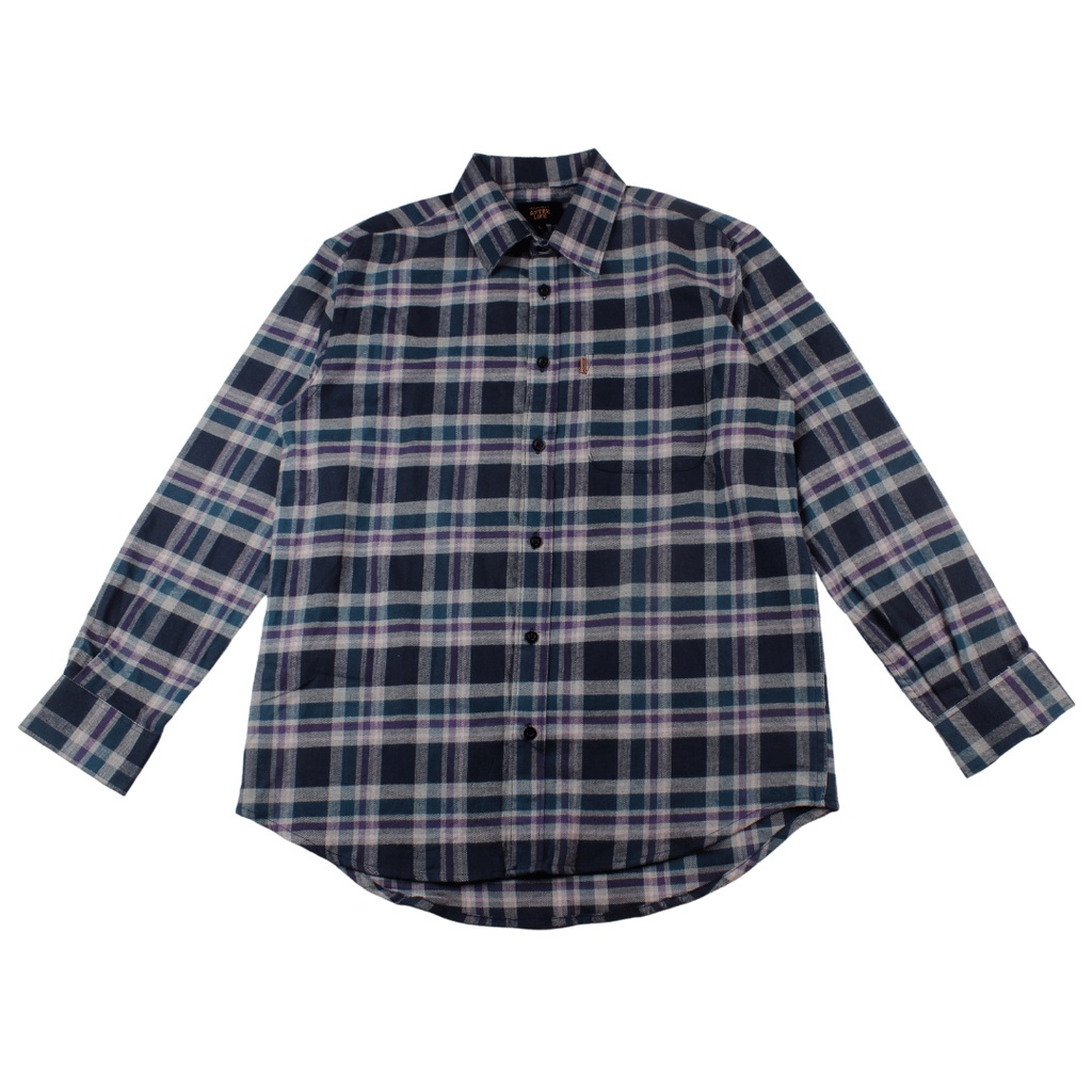 AFTERLIFE - Kemeja Flannel Fleur