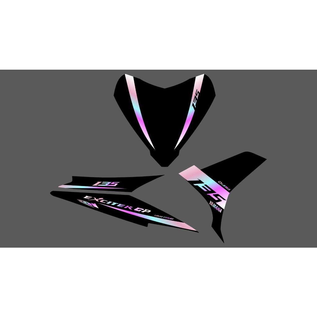 CUTTING FULL HOLOGRAM MX NEW 135LC