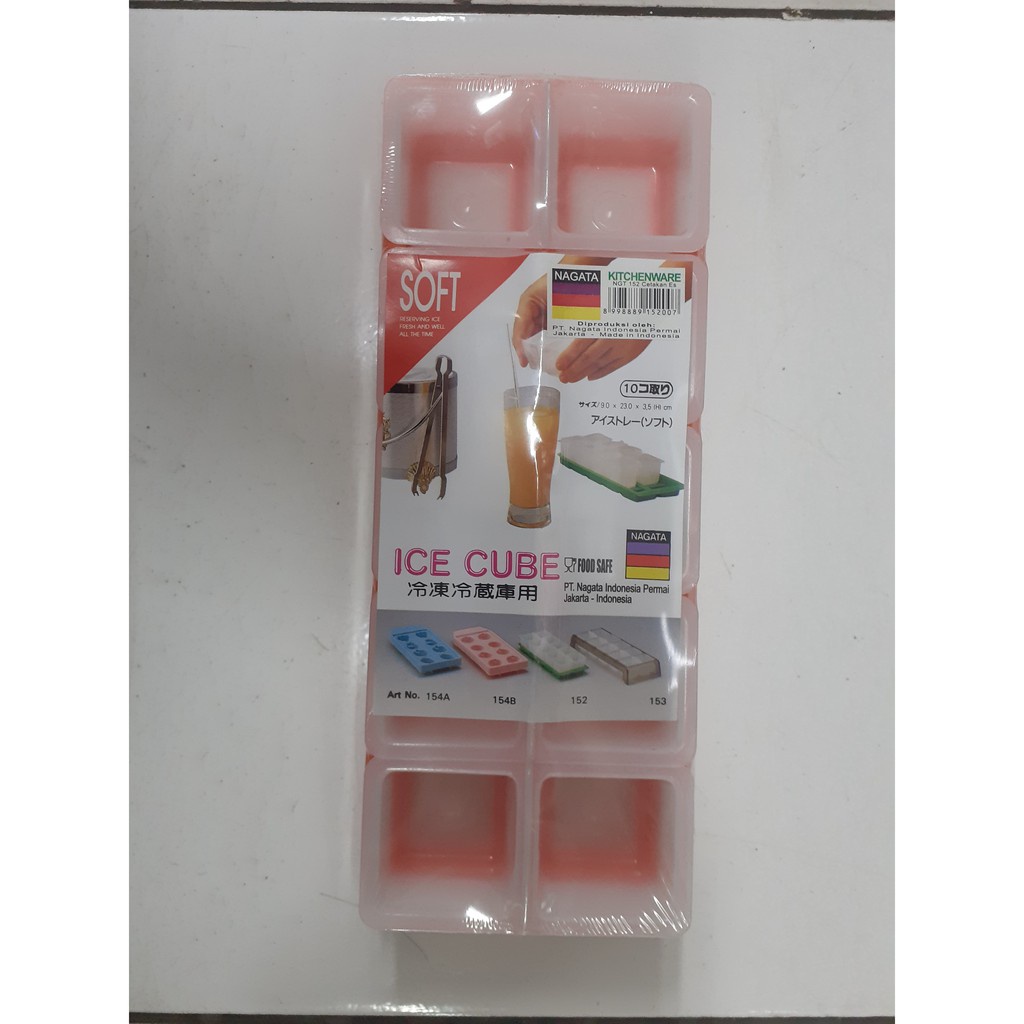 Nagata Cetakan Es NGT 152/ Wadah Es Murah Ramai Swalayan Ungaran