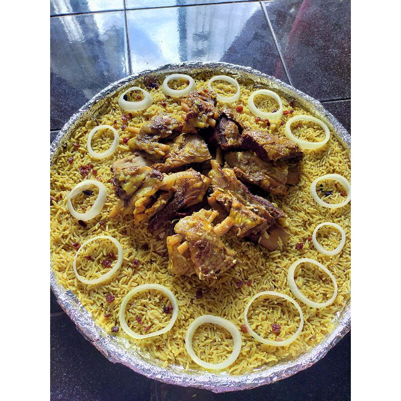 

Nasi kebuli kambing bandung
