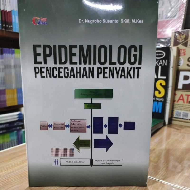 Jual BUKU EPIDEMIOLOGI PENCEGAHAN PENYAKIT ORIGINAL | Shopee Indonesia