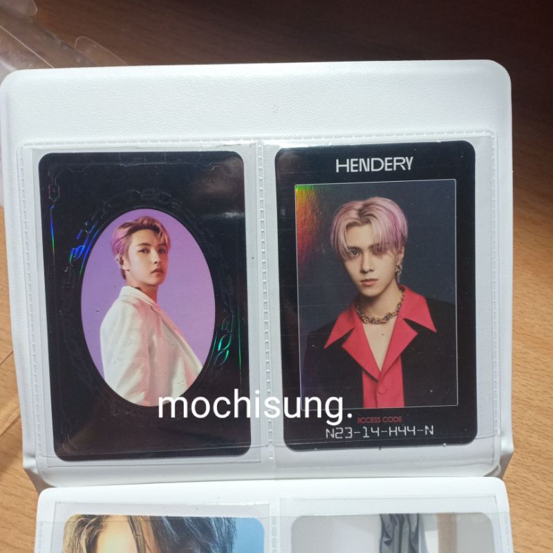 YB RENJUN, AC HENDERY