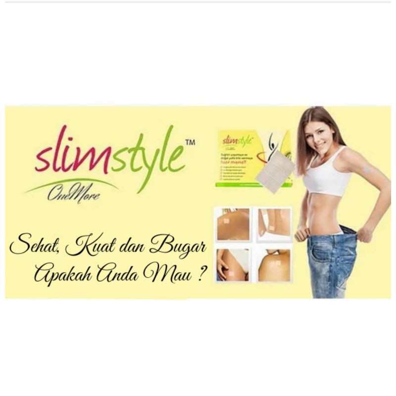SLIM STYLE ONE MORE (6 Pcs/tempelan)