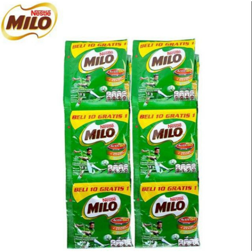 

Milo Bubuk Sachet 22g (Renteng)