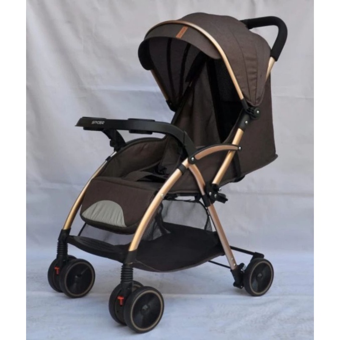 Stroller Pliko Spyder 2897 / Stroller Bayi Pliko