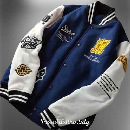 jaket BaseBall Varsity/Jaket BaseBall Pria Murah Premium Original/Jaket Varsity