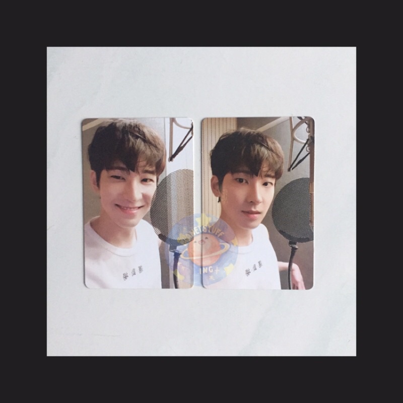 Photocard Wonwoo Semicolon