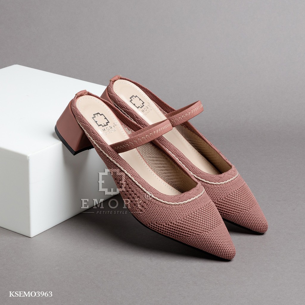 SEPATU HAK WANITA EMORYSTYLE Jollyna KSEMO 3963