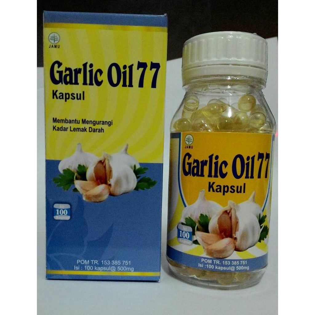 Garlic Oil 77 - 100 kapsul