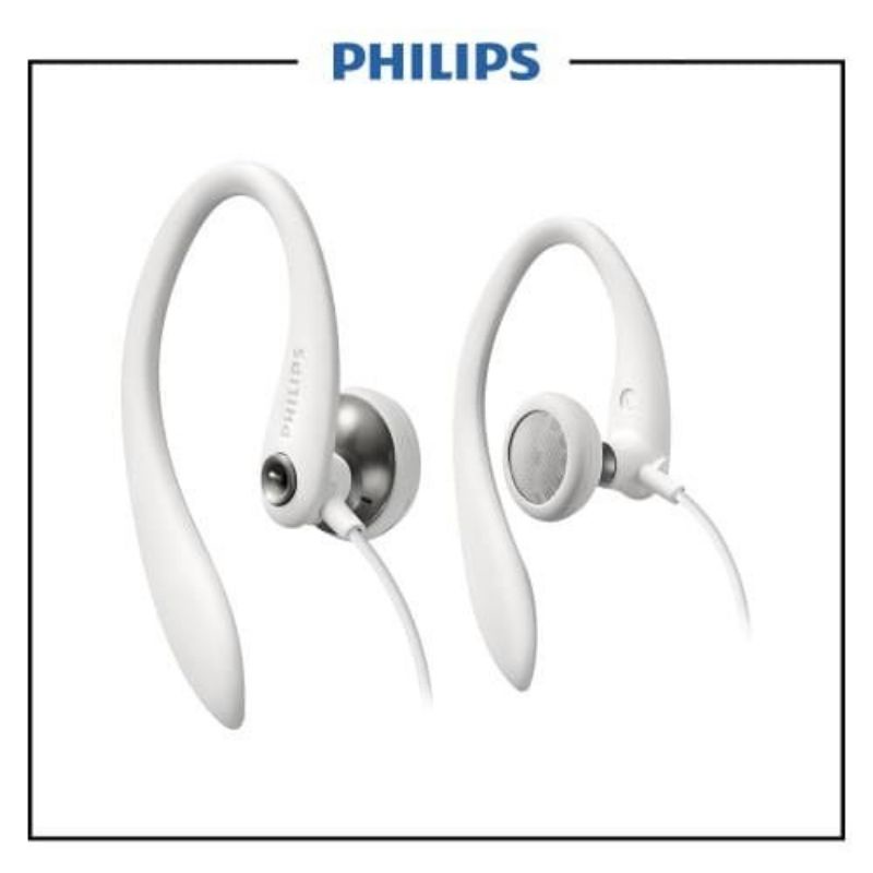 Philips SHS 3305 Original Earphone Sport Extra Bass Garansi Resmi