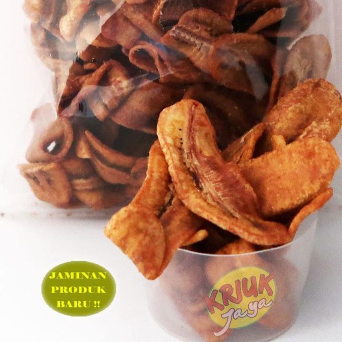 

PROMO Keripik Pisang Manis Kering MURAH