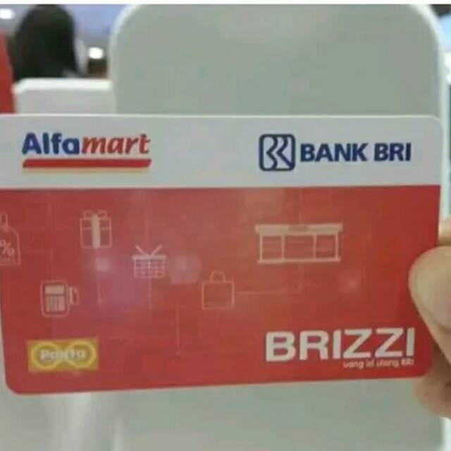 BRIZZI BRI edisi Alfamart /Like eMoney eTOLL Tapcash or Flazz