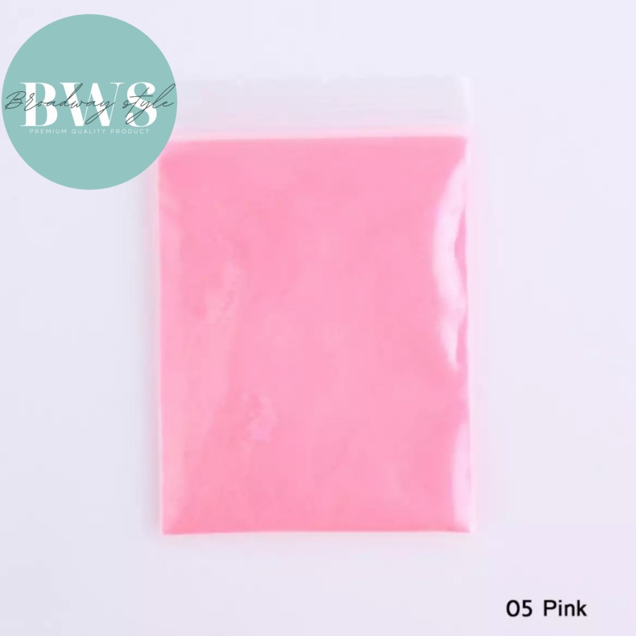 

HJK Pewarna bubuk neon glow in the dark untuk resin slime bathbom lilin pigment