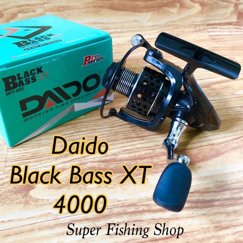 Reel Daido Black Bass XT 4000