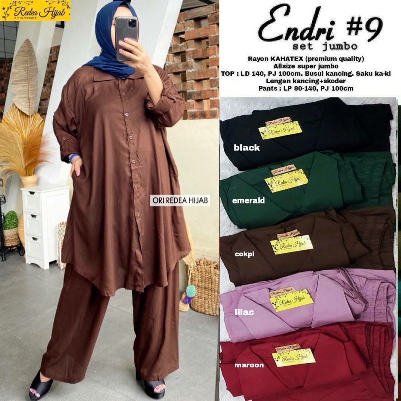 SETELAN RAYON KAHATEX ENDRI #9 BY REDEA
