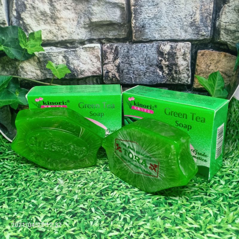 SABUN DOVINA KESET SIRIH BPOM &amp; GREEN TEA SOAP