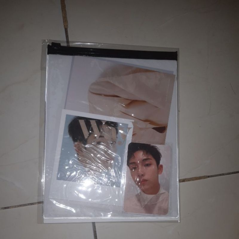 PHOTO PACK PHOTOPACK SEASON GREETING 2021 WINWIN CHENLE SET SEALED