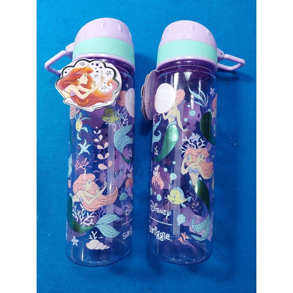 Smiggle Bottle Disney Ariel botol minum
