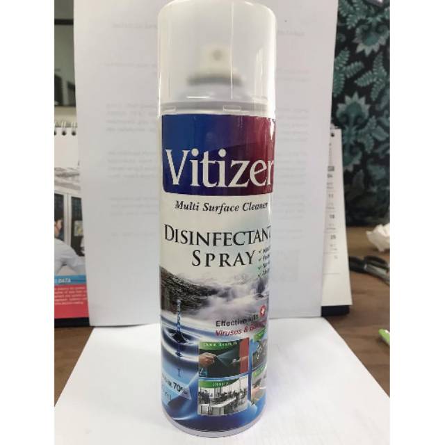 Disinfektan Spray