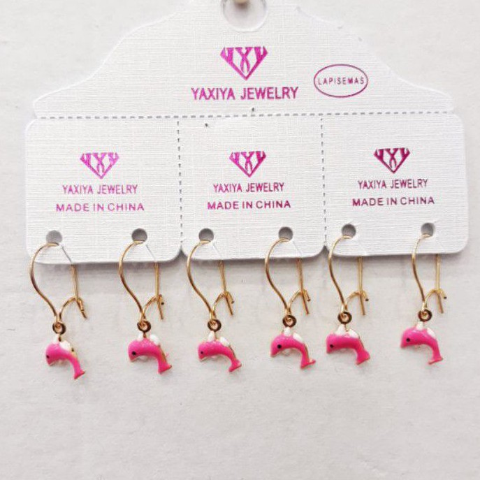 Anting xuping anak dolphin