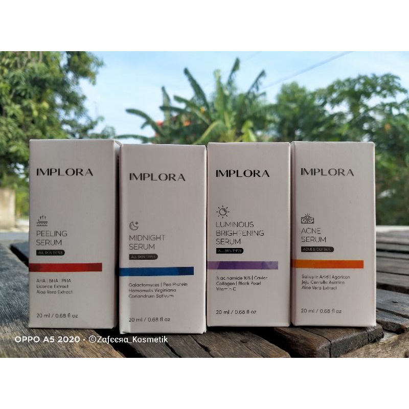 SERUM IMPLORA