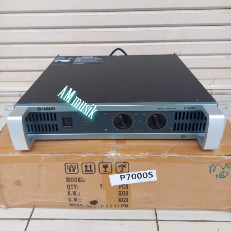 POWER AMPLIFIER YAMAHA P7000S P 7000 S KUALITAS SUPER