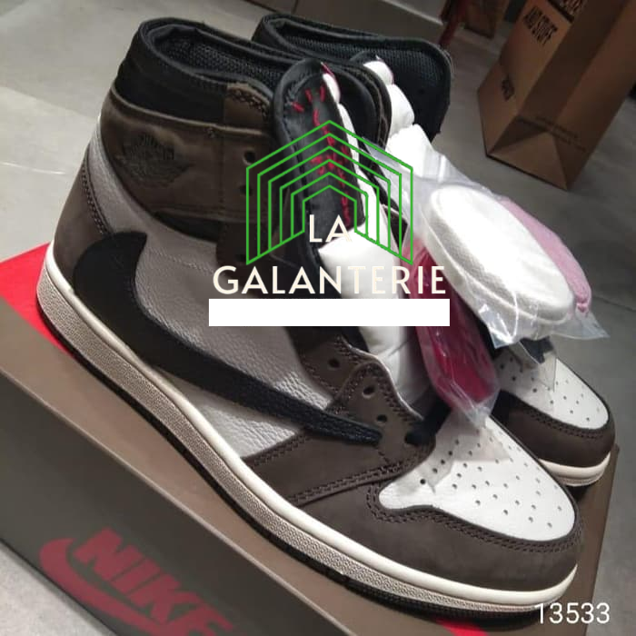 Nike Air Jordan 1 Cactus Travis Scott Brown BNIB PERFECT PAIRS ORIGINAL 100%