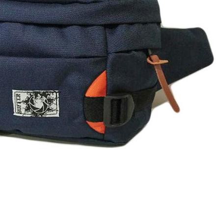 ➪ Tas Pinggang Selempang Waist Bag Slempang Waistbag Branded Import Distro Ori Pria Wanita Cowok Cew