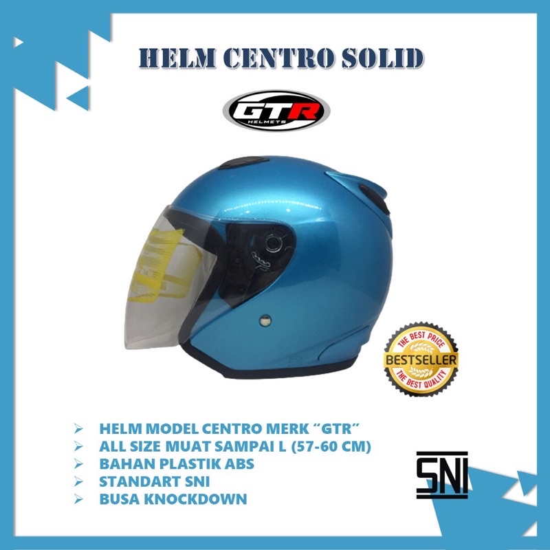 Helm Centro ABS