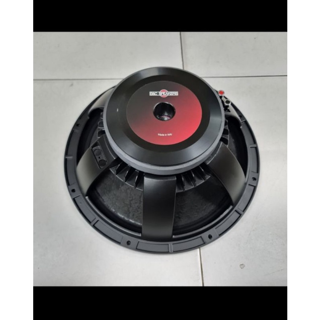 speaker komponen B&amp;C 15d06 15inch vc 3in mid low sub bahan babet bnc