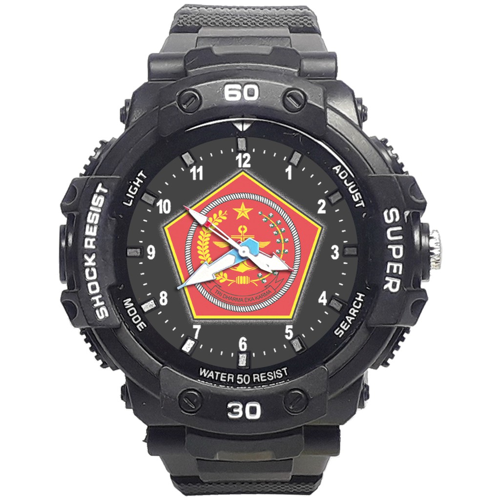 Jam Tangan  LOGO / TNI Bagus