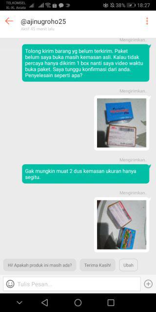 Tolak Angin Flu 1 Dus