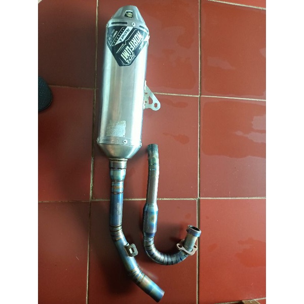 NORIFUMI ROCKET 4 TITANIUM ORIGINAL SECOND