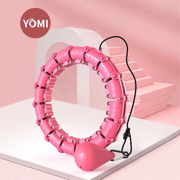 YOMI - HulaHoop Smart 24 Knots / Hula Hoop Ring / Hula Hoop Olahraga Di Rumah-3