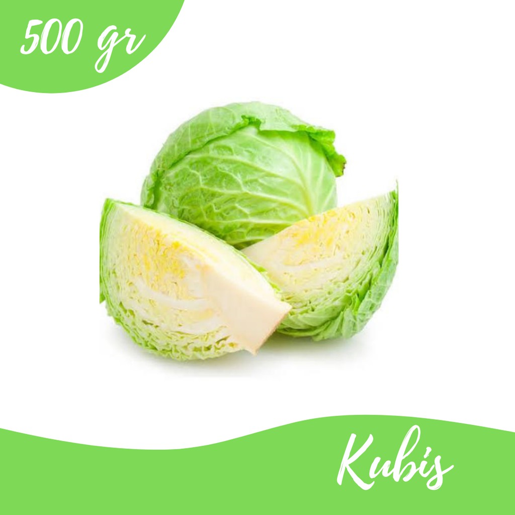 

Kubis 500g Gudang Sayur Purwokerto