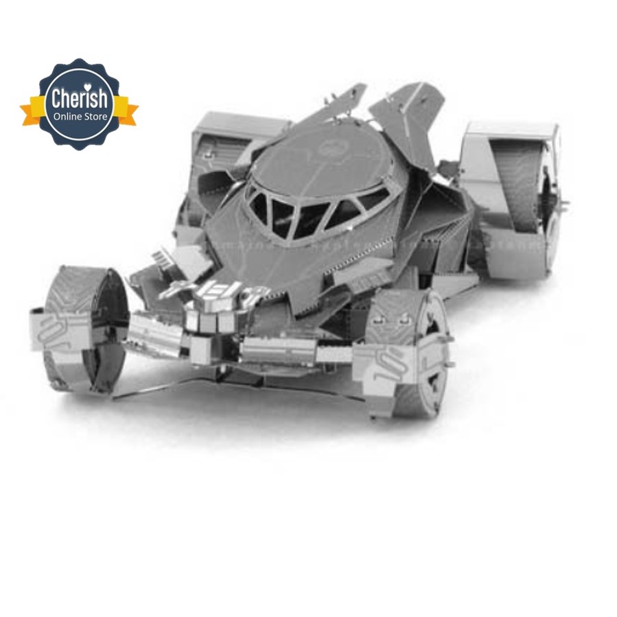 3D Metal Puzzle BATMOBILE DAWN OF JUSTICE DIY Toys MB-080