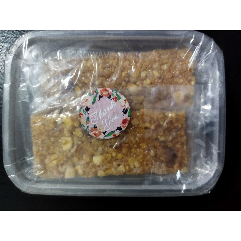 

PEANUT TENTENG GULA MERAH