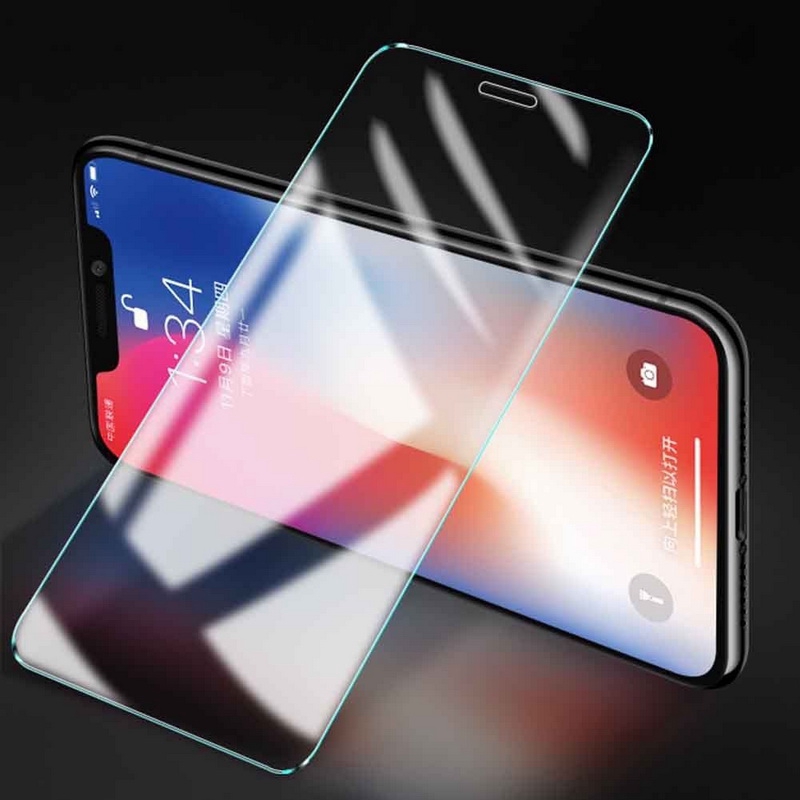 Tempered Glass Pelindung Layar Depan Dan Belakang Untuk IPhone 13 12 11 8 7 6 6s Plus Pro MAX XR XS MAX X