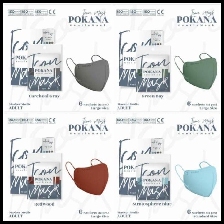 Pokana Icon Gentle Mask