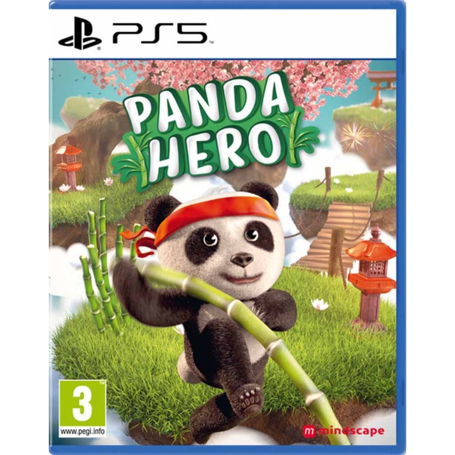 PS5 Panda Hero