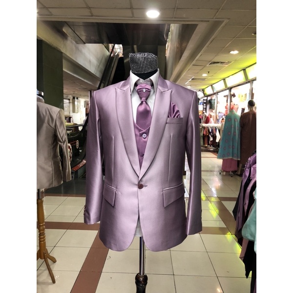 PROMO JAS WEDDING PREMIUM WARNA LILAC