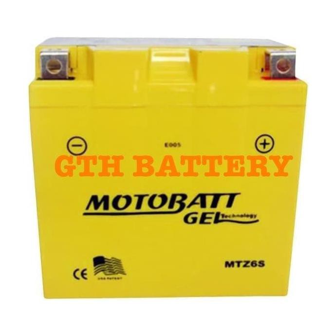 PALING MURAH GTH AKI  MOTOR  MOTOBATT  MTZ6S AKI  KERING aki  