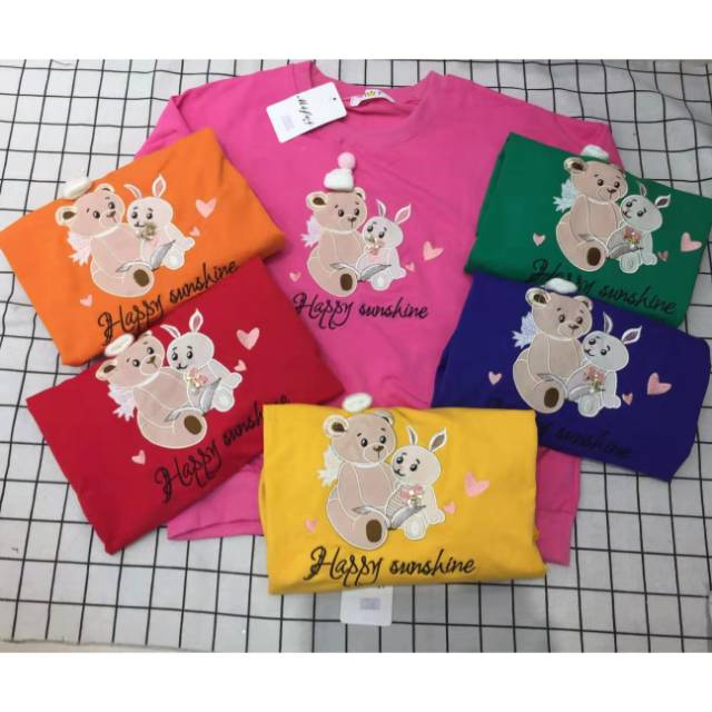 kaos import brand MF