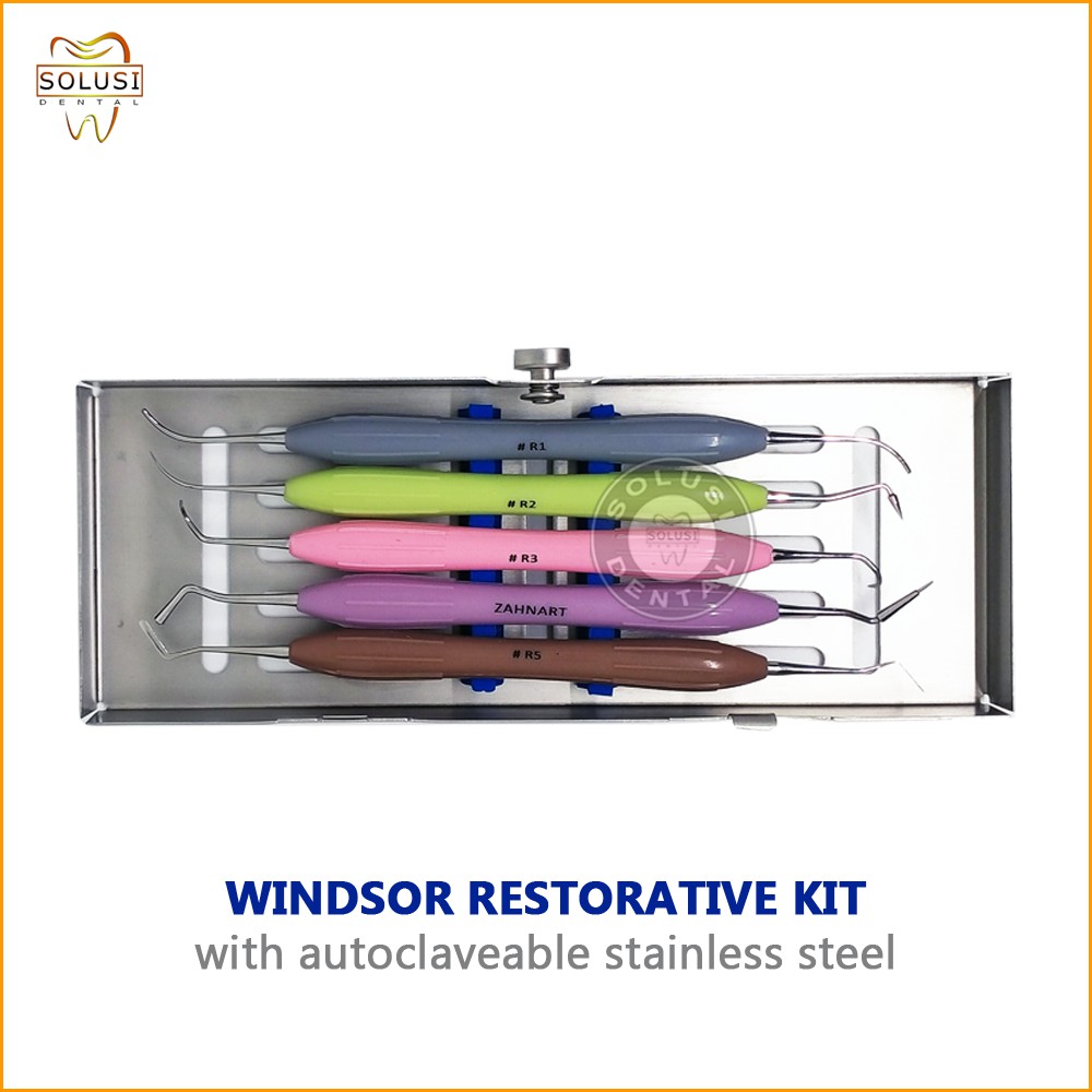 Windsor Style Restorative Kit / Instrument Style Italiano composite filling instrument