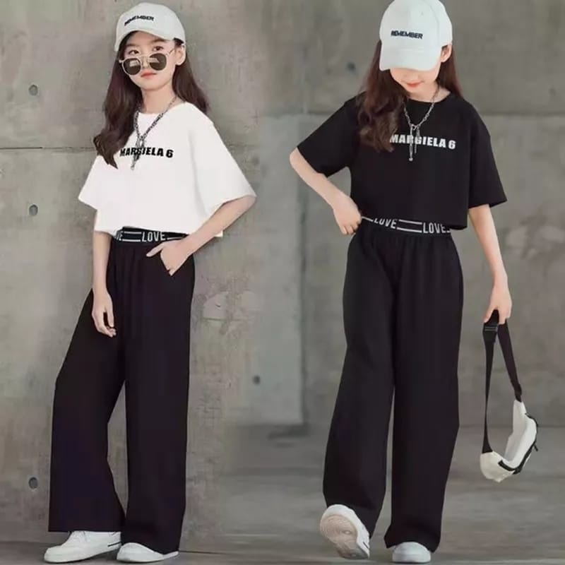 Baju Anak Perempuan Import Setelan Korea Umur 3 4 5 6 7 8 9 10 tahun | Baju Anak Cewek Murah